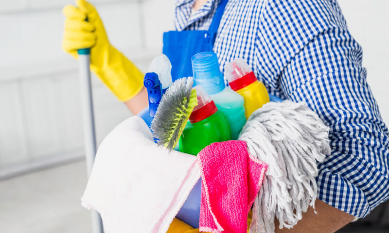 EPS hygiene&cleaning materials